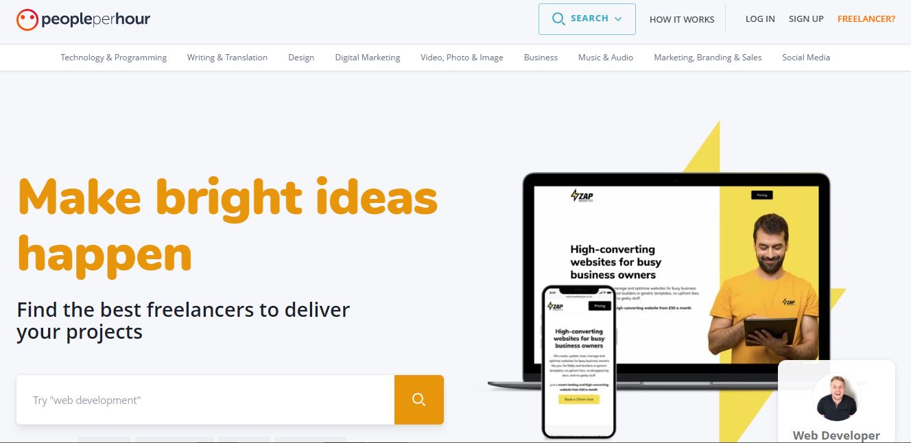 make money from freelancer