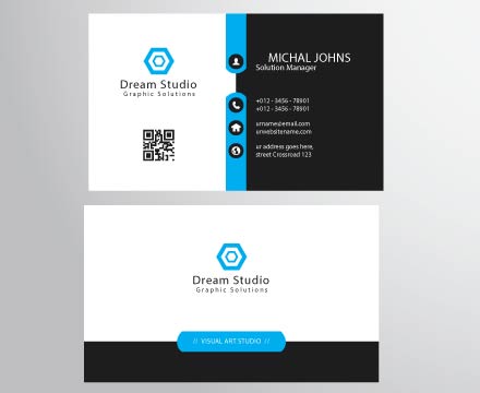 business card