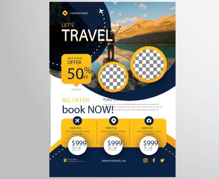 leaflet design